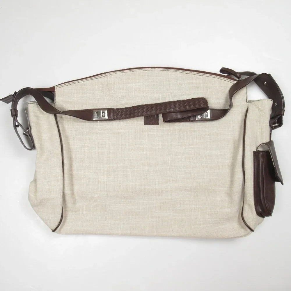 Carat23 Casual Sand Handmade Weekender Travel Bag